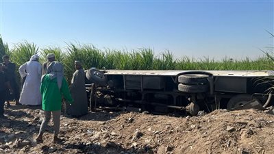 نزيف الأسفلت مستمر.. استغاثة من أهالي قنا بسبب كثرة حوادث طريق الألومنيوم