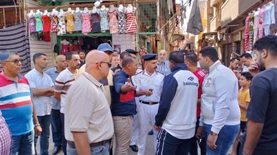 للأسبوع الثالث على التوالي.. استمرار حملات إزالة الإشغالات ببورسعيد