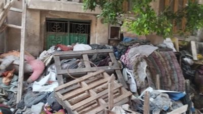 «سيدي عبد اللطيف بطنطا ».. قصة شارع أغلقته الروبابيكيا والمخلفات