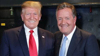 مورجان مهنئًا ترامب: إنهاء الحرب في غزة هو أعظم إنجازاته وأكثرها تاريخيًا 