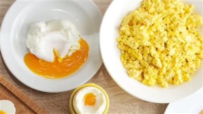 البيض بدل المكسرات… خيار غذائي مثالي لصحة القلب صباحا 	