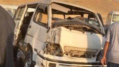 مصرع سيدة وإصابة آخرين في حادث مروع على الطريق الدائري الأوسطي بحلوان 