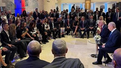 ترامب ونتنياهو يستمعان لقصص الناجين.. لقاء مؤثر في الكنيست