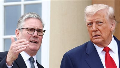 قمة شرم الشيخ تجمع ترامب وستارمر في أول زيارة لهما إلى مصر 