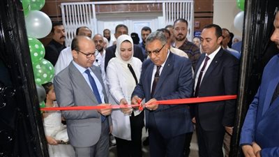بـ 20 مليون.. محافظ الدقهلية يفتتح مبنى عمران بمستشفى دكرنس العام بعد تطويره