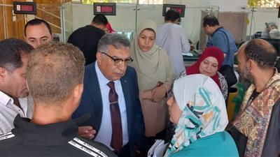 لمتابعة سير العمل.. محافظ الدقهلية يتفقد المركز التكنولوجي بدكرنس