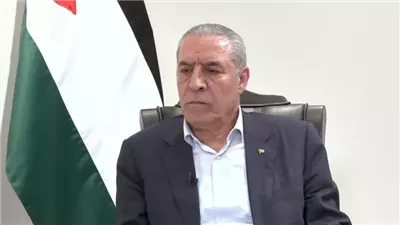 نائب الرئيس الفلسطيني يكشف تفاصيل اجتماعه مع توني بلير