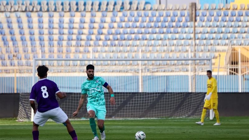 من مباراة بيراميدز
