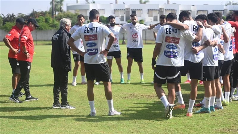 تدريبات منتخب مصر