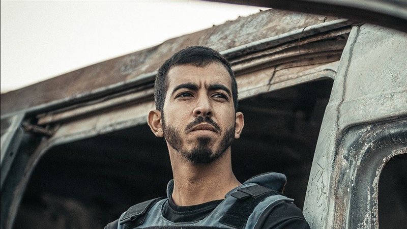 الصحفي الفلسطيني
