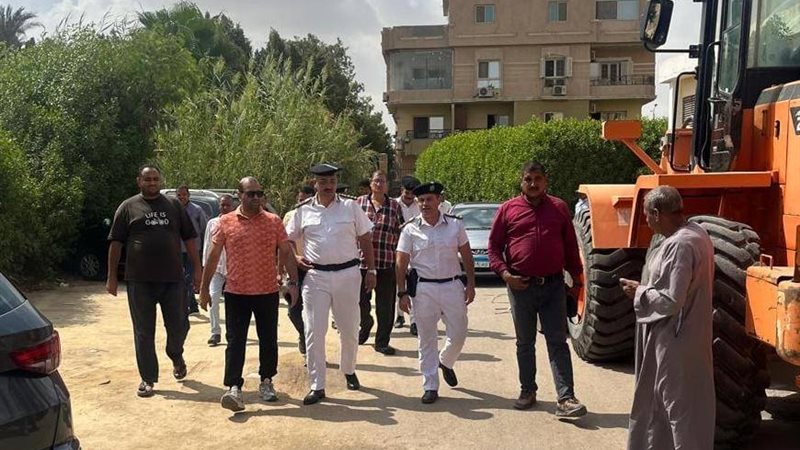 جانب من حملات الإزالة