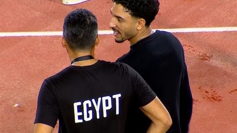 عمر مرموش من ستاد