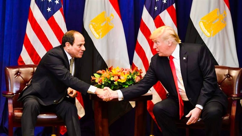 الرئيس السيسي ونظيره