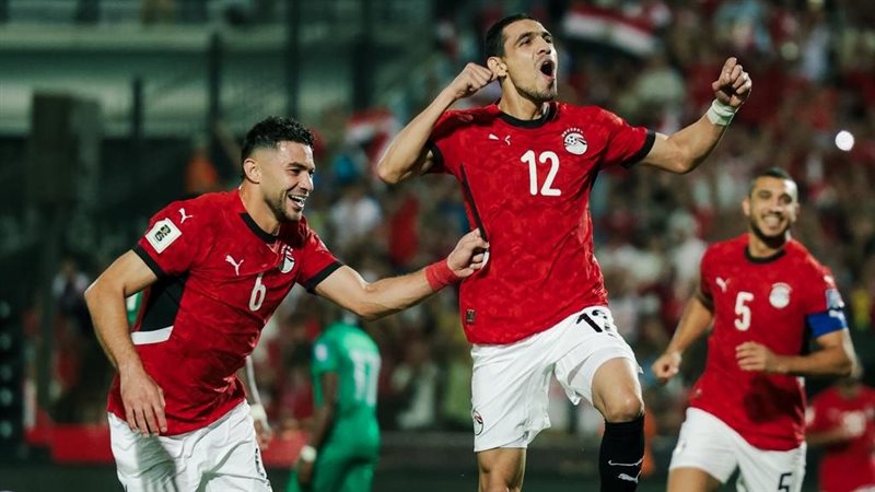 مباراة مصر وغينيا