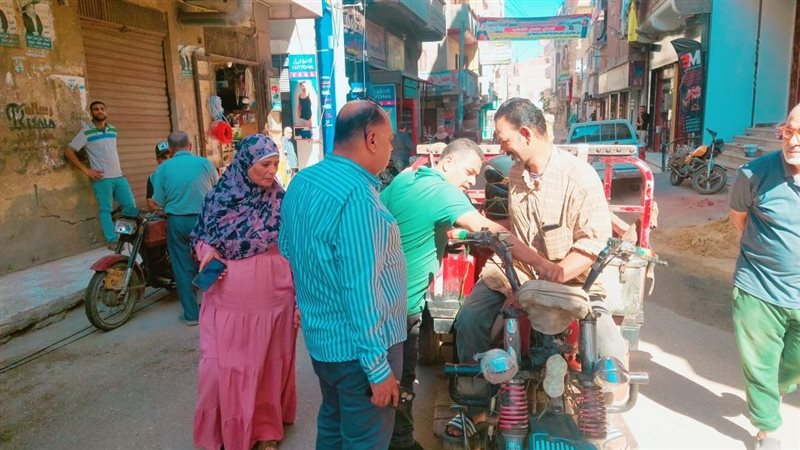 جانب من اعمال الحملة