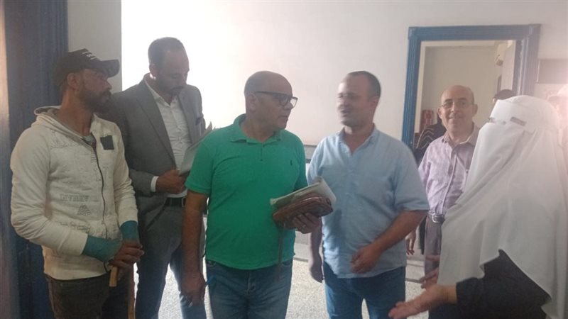 جانب من المرور