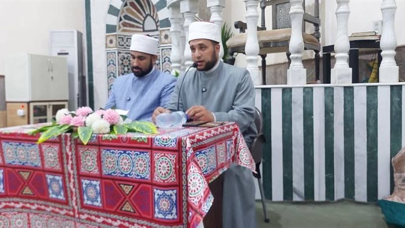 جانب من فعاليات الأسبوع