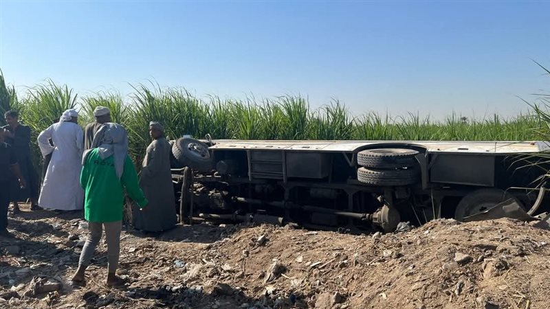 حادث قنا