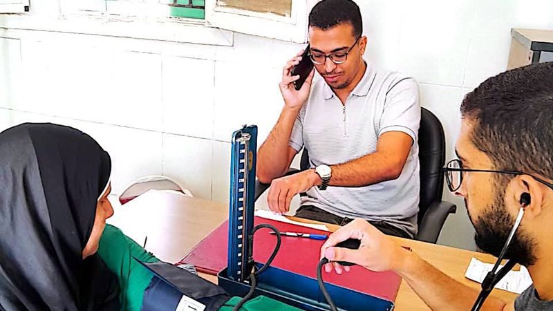 تقديم خدمات طبية
