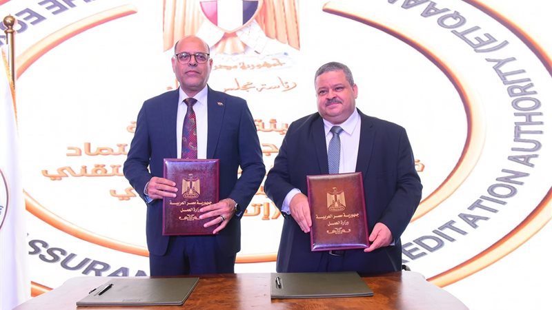 وزير العمل