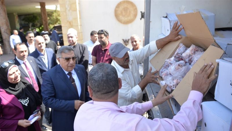 جانب من الاستلام