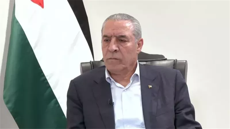 نائب الرئيس الفلسطيني