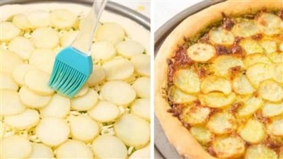 	بيتزا البطاطس.. وصفة سريعة تجمع بين الطعم المميز وسهولة التحضير