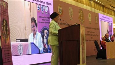 عبلة الألفي: صحة المرأة وتمكينها أساس التنمية المستدامة