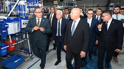 باستثمارات أمريكية 280 مليون دولار..الوزير يفتتح توسعات 