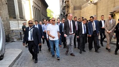 بعد زيارته لشارع المعز.. وزير خارجية ألمانيا: 