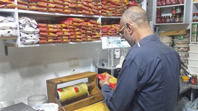 تحرير 139 مخالفة تموينية لمحال ومخابز مخالفة خلال حملات بالإسماعيلية