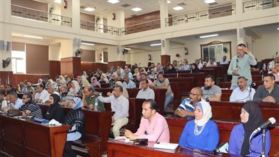 بنى سويف تنظم برامجا تدريبيا عن المخزون السلعي والاقتصاد الأخضر 
