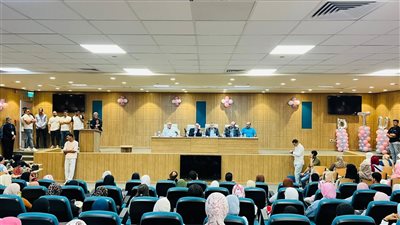 جامعة الدلتا التكنولوجية ترحب بطلابها الجدد بفرع الجامعة بمدينة السادات