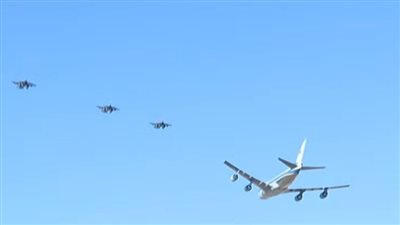 برفقة مقاتلات الـ F16.. ترامب يصل شرم الشيخ للمشاركة في قمة السلام