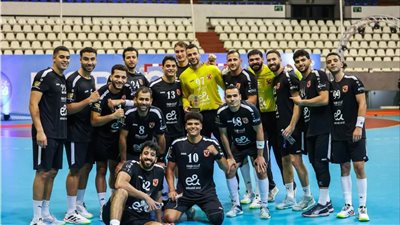 «رجال يد الأهلي» يواجه شييبة كينشاسا الكونغولي ببطولة إفريقيا