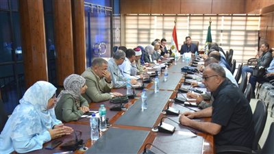 اجتماع عاجل لبدء تنفيذ مشروع ازدواج خط السكة الحديد المنصورة – دمياط