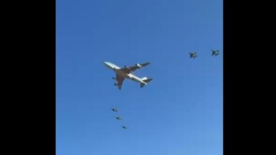 جولة في شرم الشيخ.. لماذا رافقت المقاتلات المصرية طائرة ترامب؟  