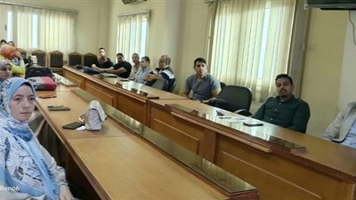 جامعة بني سويف تبحث تعزيز قيم النزاهة والشفافية ومكافحة الفساد