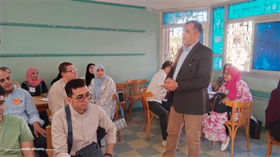 وكيل تعليم دمياط يتابع تدريب الدفعة الخامسة من مبادرة «30 ألف معلم»