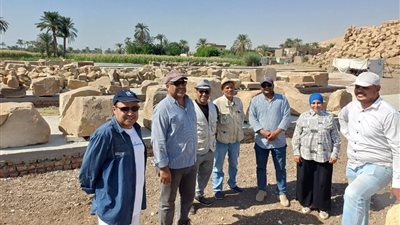 الأقصر تستقبل البعثات الدولية في جولة ترميم كبرى.. ومدير الآثار يتابع