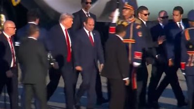من قمة شرم الشيخ.. الرئيس السيسي يرحب بترامب وضيوفه