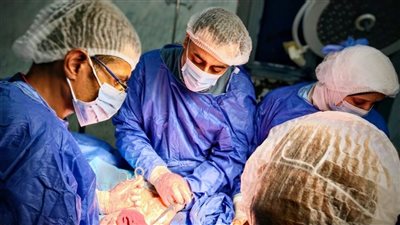 صحة الشرقية: إجراء 3 جراحات دقيقة لاستئصال الرحم ضمن 44 عملية بكفر صقر