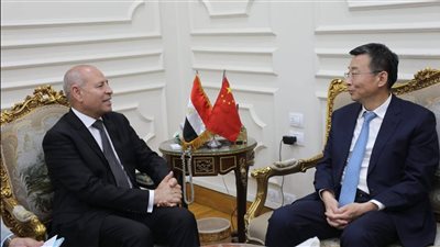 محافظ القاهرة يستقبل عمدة شنيانغ الصينية لبحث تعزيز التعاون المشترك