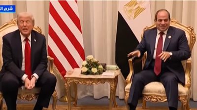 السيسي لترامب: نوجه لكم التحية على قدرتكم لإنجاز الاتفاق بشأن غزة