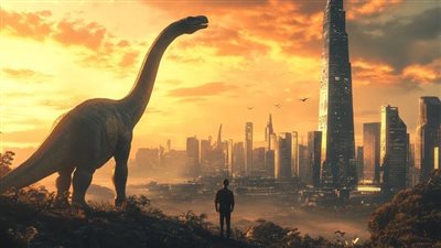 لو لم تنقرض الديناصورات..  ماذا كان سيحدث لكوكب الأرض إذن؟