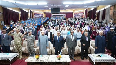 محافظ أسيوط يشهد احتفالية جامعة الأزهر بالذكرى الـ52 لانتصارات أكتوبر