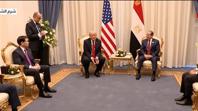 دونالد ترامب: سندعم الرئيس السيسي طوال الوقت والولايات المتحدة معه حتى النهاية