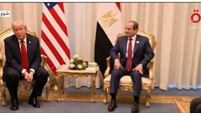 ترامب: «السيسي جنرال قوي» حقق نجاحًا في مكافحة الجريمة