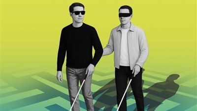  مكتبة الإسكندرية تحتفل باليوم العالمي للعصا البيضاء