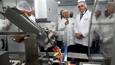 كامل الوزير: تحديث الصناعة وتحقيق التكامل بين كافة حلقات الإنتاج المحلي 